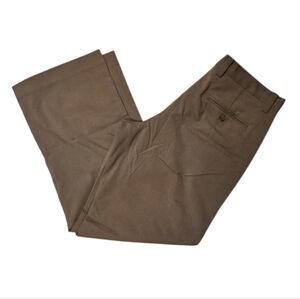 Kenneth Cole Reaction Mens Tan Brown Dress Pants size 36x30 NWT